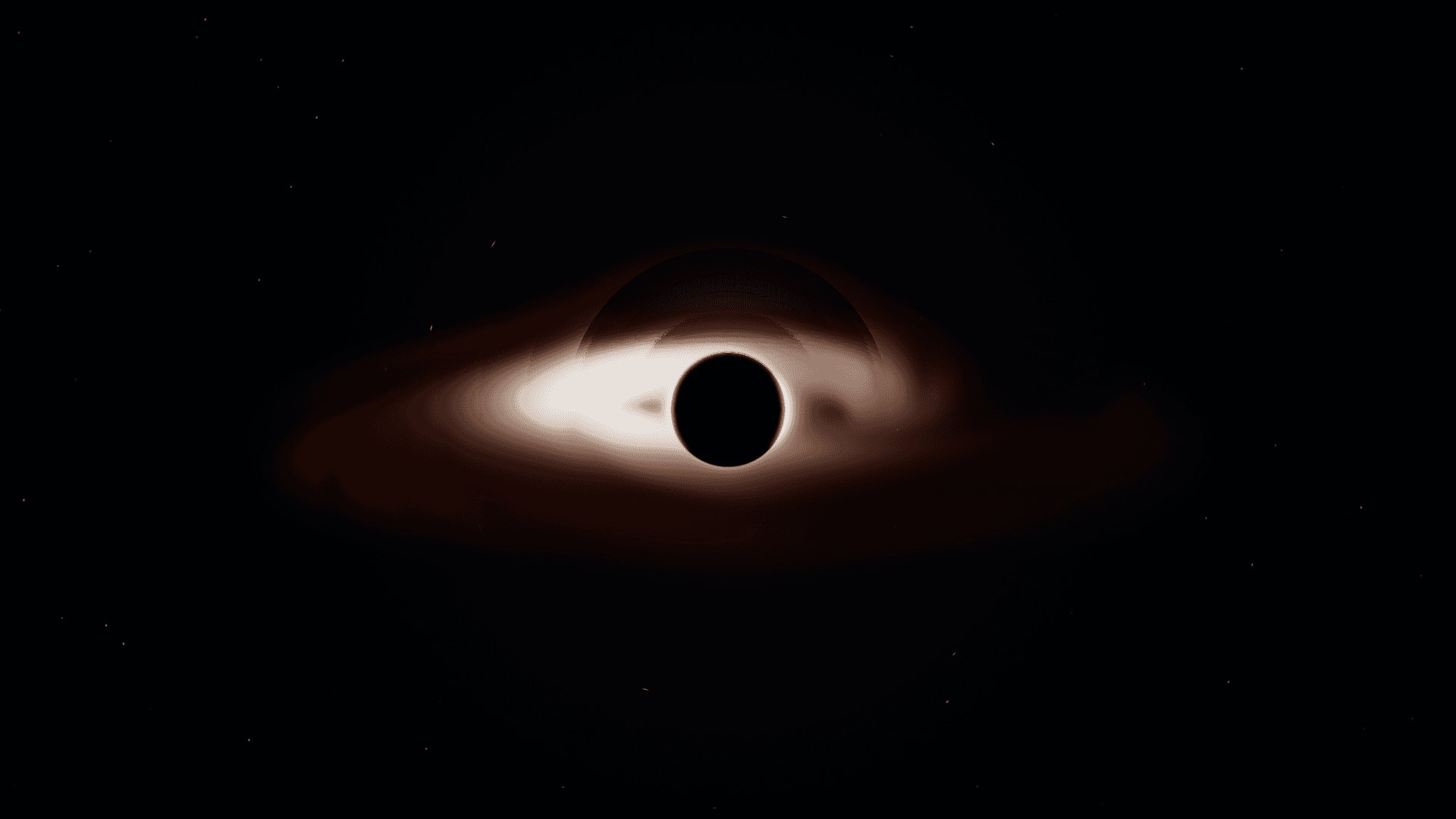 accretion, rendered in touchdesigner